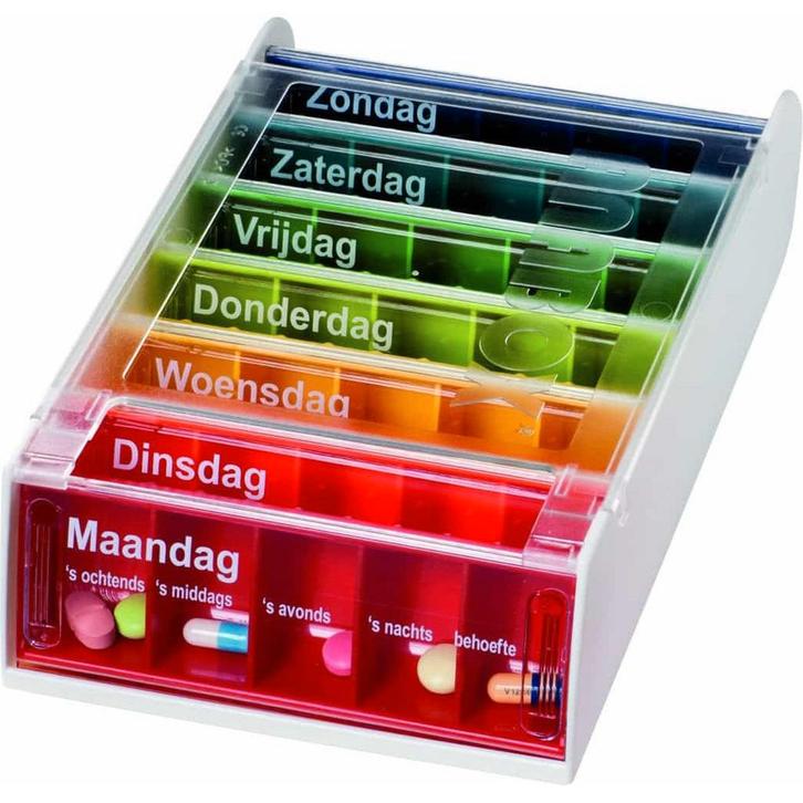 Anabox® 7 dagen in een box, Diversen, Verpleegmiddelen, Nieuw, Ophalen of Verzenden