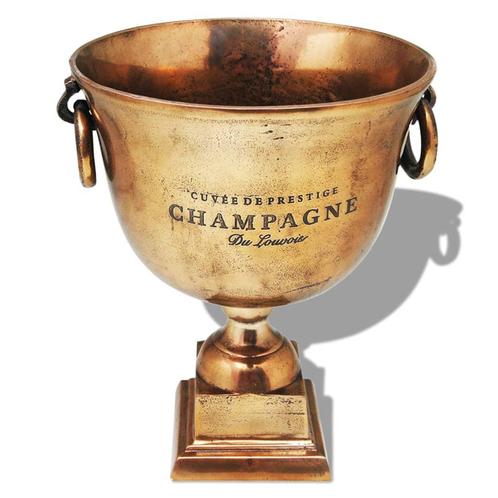 Prijzenbeker champagnekoeler koperbruin, Huis en Inrichting, Complete inboedels, Verzenden