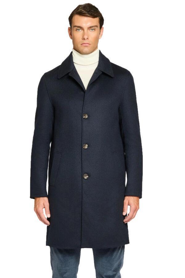 Luciano Barbera wol cashmere coat, Kleding | Heren, Jassen | Winter, Nieuw, Ophalen of Verzenden