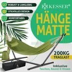 KESSER® XXL Hangmat 2 personen - Tot 200kg - Metalen Frame -, Tuin en Terras, Verzenden, Nieuw