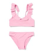 HEMA Kinderbikini rib roze, Kinderen en Baby's, Verzenden, Nieuw