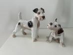 Bing & Grondahl - Figuur - Wire Fox Terrier porcelain figure