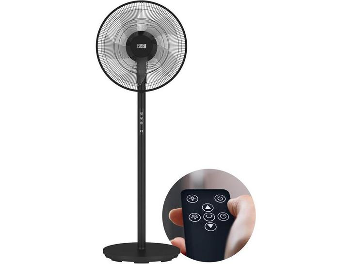 LEBENLANG - Staande Ventilator - Afstandsbediening 5 Modi -, Witgoed en Apparatuur, Ventilatoren, Nieuw, Verzenden
