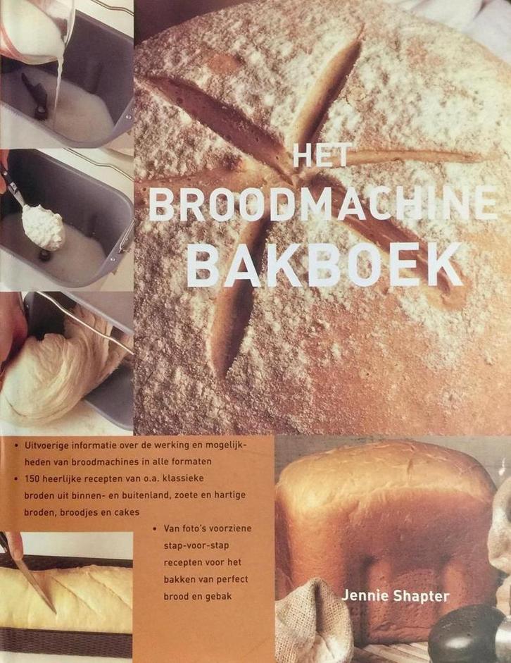 Het broodmachine bakboek 9789059200784 J. Shapter, Boeken, Kinderboeken | Jeugd | 10 tot 12 jaar, Gelezen, Verzenden
