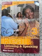 Cambridge English skills Real Listening and Speaking, Boeken, Taal | Engels, Gelezen, Non-fictie, Miles Craven, Verzenden
