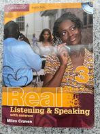 Cambridge English skills Real Listening and Speaking, Boeken, Taal | Engels, Gelezen, Miles Craven, Non-fictie, Verzenden