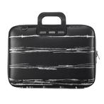 Bombata 15 inch Laptoptas - Black&White - 15,6 - Zwart, Computers en Software, Laptoptassen, Verzenden, Nieuw