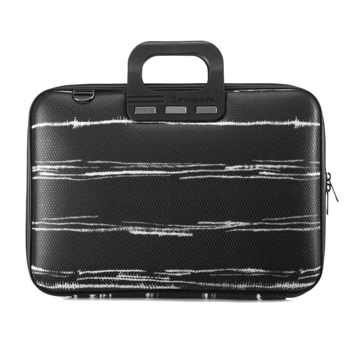 Bombata 15 inch Laptoptas - Black&White - 15,6 - Zwart, Computers en Software, Laptoptassen, Nieuw, Verzenden