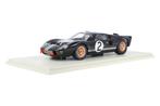 Ford GT40 MK II 18LM66 Spark Models  Modelauto 1:18 1966, Hobby en Vrije tijd, Modelauto's | 1:18, Verzenden, Nieuw