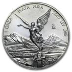 Mexican Libertad 1 oz 2003 (805.000 oplage), Zilver, Zuid-Amerika, Losse munt, Verzenden