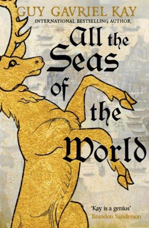 9781529385205 Children of Earth and Sky- All the Seas of ..., Boeken, Romans, Nieuw, Verzenden