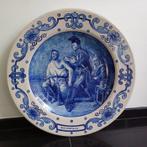 Oud Delft, Nijmegen - Wandplaat, rugoperatie - Aardewerk