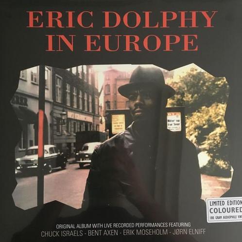 lp nieuw - Eric Dolphy - In Europe, Cd's en Dvd's, Vinyl | Jazz en Blues, Zo goed als nieuw, Verzenden