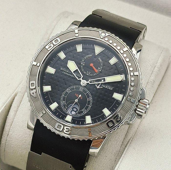 Ulysse Nardin - Maxi Marine Diver Power Reserve - 263-33 -, Sieraden, Tassen en Uiterlijk, Horloges | Heren