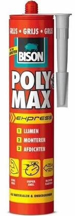 Bison Polymax Express Kit 425g Grijs, Verzenden, Nieuw