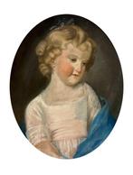 Scuola italiana (XVIII-XIX) - Ritratto di fanciulla