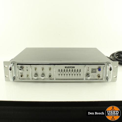 Kustom Groove Bass 1200 Versterker, Audio, Tv en Foto, Overige Audio, Tv en Foto, Ophalen of Verzenden