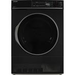 Sharp Kd-ncb8s7gb91 Condensdroger 8kg, Ophalen of Verzenden, Nieuw, Voorlader, 85 tot 90 cm
