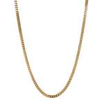 Gouden vintage gourmet collier 14 krt, Ophalen of Verzenden, Nieuw