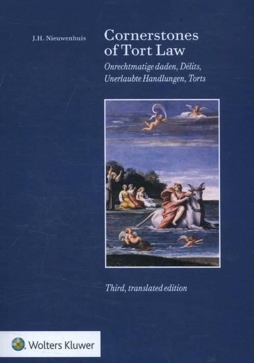 Corner Stones of Tort Law 9789013143911 J.H. Nieuwenhuis, Boeken, Wetenschap, Zo goed als nieuw, Verzenden