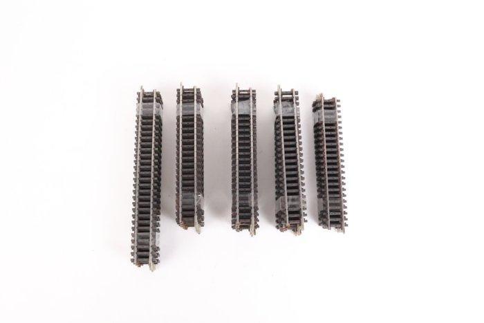 Märklin H0 - 2206/2209 - Modeltreinsporen (43) - K-rails, Hobby en Vrije tijd, Modeltreinen | H0