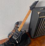 Hondo - Heavy strat MIK 1970s/80s + Sangle fender + housse -, Nieuw