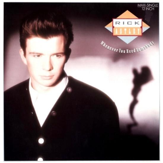 Rick Astley - Whenever You Need Somebody, Cd's en Dvd's, Vinyl | Pop, Gebruikt, Ophalen of Verzenden