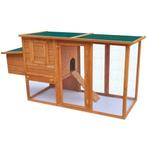 Kippenhok Kippenren 1.9x0.75x1m (BxDxH) GRATIS verzending