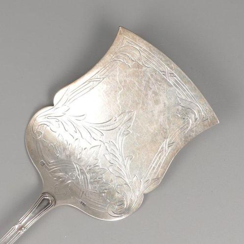 Henri de Bist Pastijschep - Taartschep - .800 zilver -, Antiek en Kunst, Antiek | Goud en Zilver
