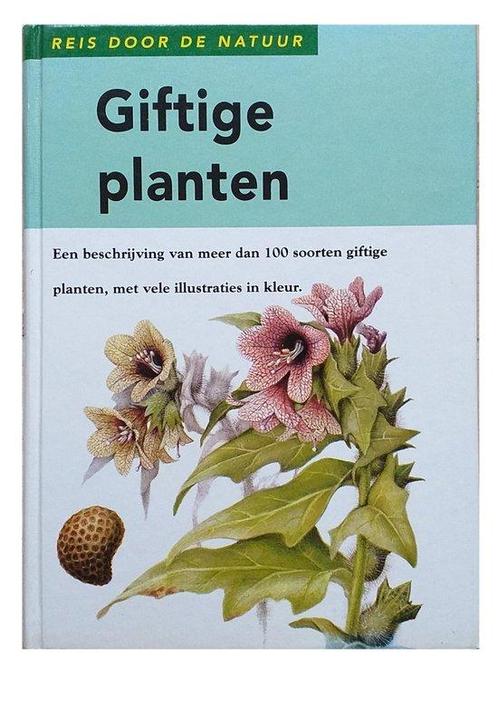 Giftige planten 9789039600221 Becker, Boeken, Overige Boeken, Zo goed als nieuw, Verzenden