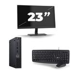 Dell Optiplex 3060 Micro USFF - Intel Core i7-8e Generatie -, Computers en Software, Desktop Pc's, Verzenden, Nieuw