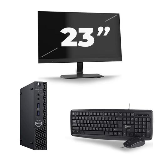 Dell Optiplex 3060 Micro USFF - Intel Core i7-8e Generatie -, Computers en Software, Desktop Pc's, Nieuw, Verzenden