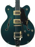 Gretsch G6609TG-CDG Players Edition BroadKaster Cadillac..., Muziek en Instrumenten, Ophalen of Verzenden, Gebruikt, Hollow body