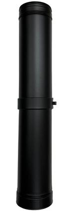 DINAK DW Black pellet schuifelement L:530-880mm Ø80mm, Nieuw, Vrijstaand, Ophalen of Verzenden, Hout