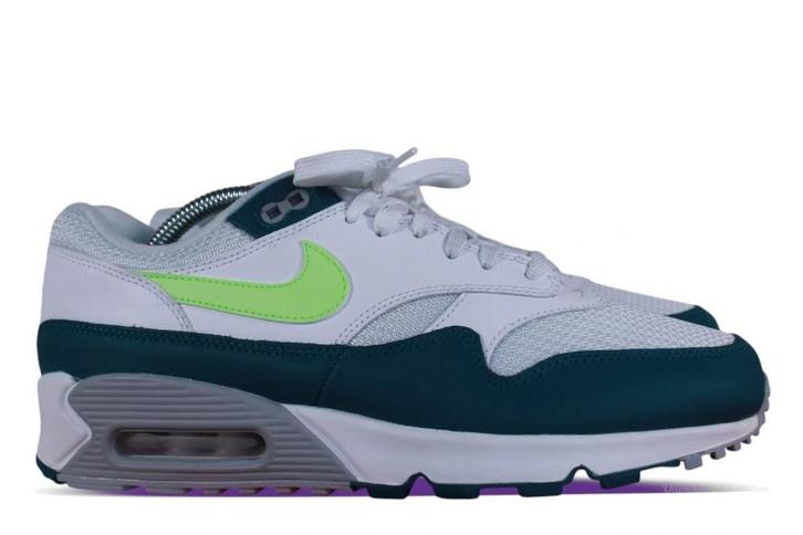 Nike Air Max 90/1 Spruce Lime  42 45, Kleding | Heren, Schoenen, Sneakers of Gympen, Ophalen of Verzenden