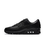 Nike Air Max 90 Leather Triple Black - Diverse maten, Kleding | Heren, Schoenen, Ophalen of Verzenden, Nieuw, Zwart