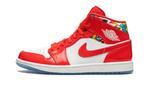Air Jordan 1 Mid SE Barcelona Sweater - maat 47.5 (Sneakers), Verzenden, Nieuw, Sneakers of Gympen, ["Nike Air Jordan","Jordan","Nike","Air Jordan","Nike Air"]