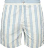 Scotch & Soda Zwembroek Strepen Licht Blauw maat M Heren, Verzenden, Nieuw, Maat 48/50 (M), Scotch and Soda
