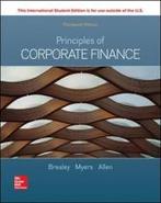 ISE Principles of Corporate Finance 9781260565553, Zo goed als nieuw, Verzenden