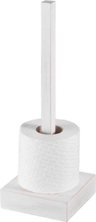 Haceka - Haceka Foresc whitewash Reserverolhouder wit, Huis en Inrichting, Badkamer | Badtextiel en Accessoires, Wit, Nieuw, Ophalen of Verzenden