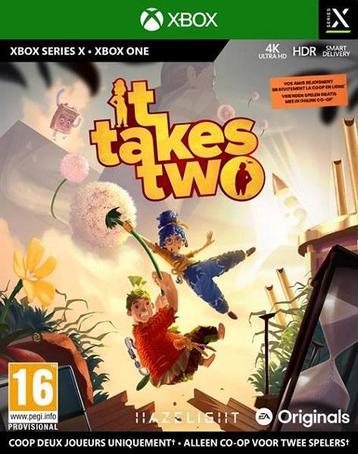 It Takes Two Xbox One Garantie & morgen in huis! beschikbaar voor biedingen