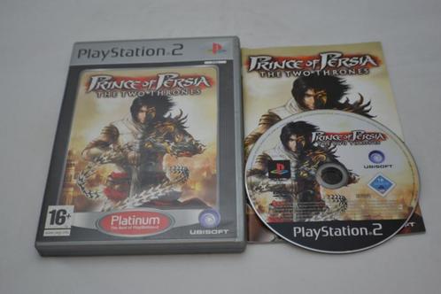 Prince of Persia - The Two Thrones Platinum (PS2 PAL CIB), Spelcomputers en Games, Games | Sony PlayStation 2, Zo goed als nieuw