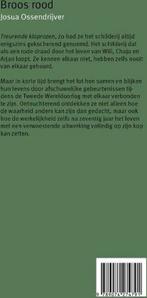 Verbum Holocaust Bibliotheek  -   Broos rood, Ophalen of Verzenden, Nieuw