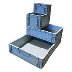 40x30x17cm 40x30x27cm Kratten stapebak eurobox kunststof bak, Nieuw, Minder dan 35 cm, Krat, Minder dan 50 cm