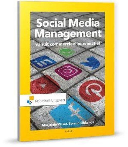 Social media management, 9789001880040, Boeken, Studieboeken en Cursussen, Zo goed als nieuw, Verzenden