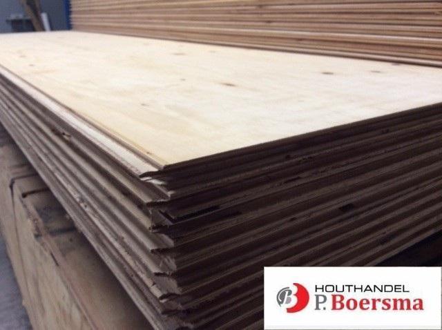 Underlayment 18 mm goedkoop, Doe-het-zelf en Verbouw, Platen en Panelen, Nieuw, Minder dan 20 mm, Overige materialen