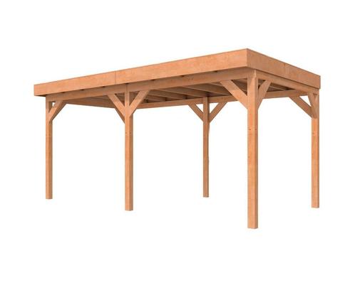 Overkapping 500 x 300 cm met plat dak, Tuin en Terras, Overkappingen, Nieuw, Verzenden