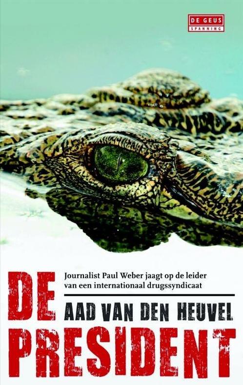 De Geus Spanning - De president (9789044526363), Boeken, Thrillers, Nieuw, Verzenden