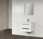 Badkamermeubel Exclusive Pisa 60 cm Wit, Ophalen of Verzenden, Nieuw, Bad