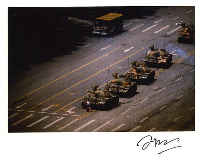 Stuart Franklin - TANK MAN, Antiek en Kunst, Kunst | Designobjecten